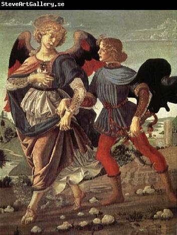 Andrea del Verrocchio Tobias and the Angel